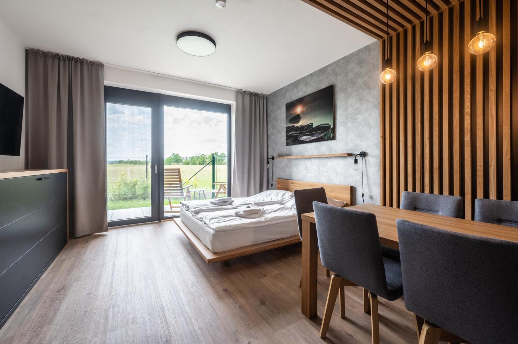 Apartamento Relax Park Trebon II Habitación foto