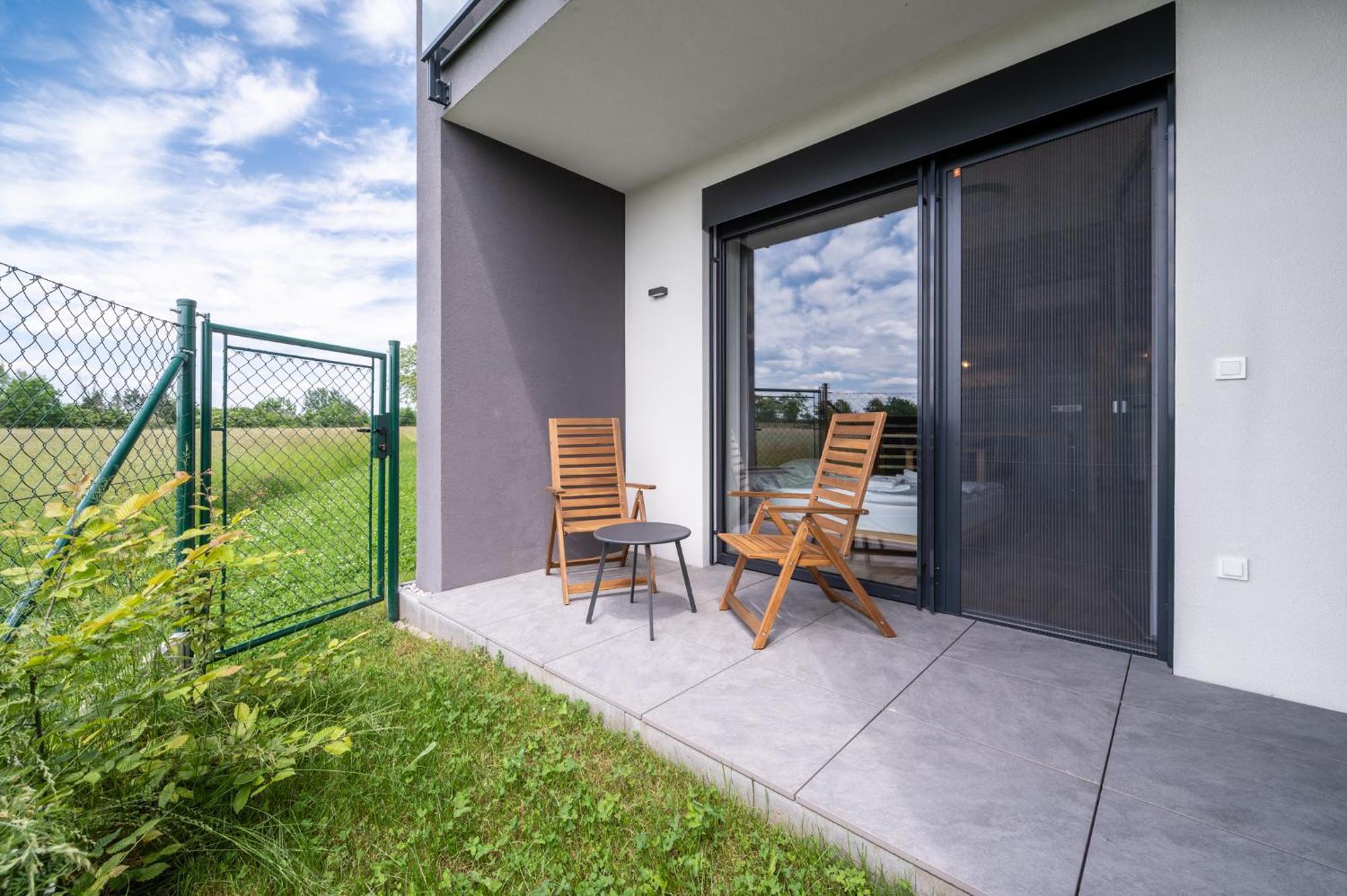 Apartamento Relax Park Trebon II Habitación foto