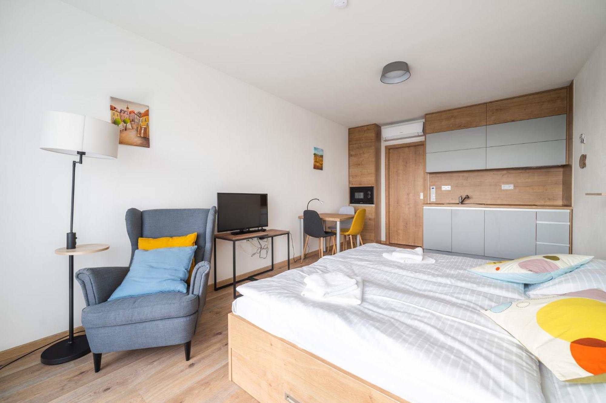 Apartamento Relax Park Trebon II Exterior foto